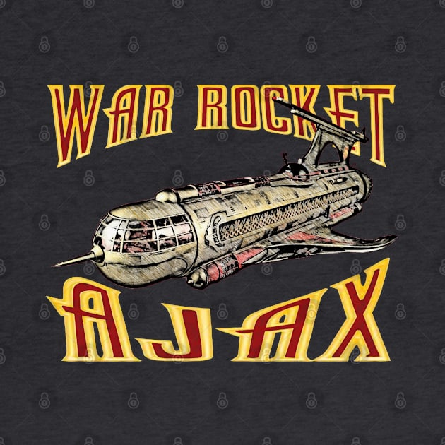 War Rocket Ajax by DistractedGeek